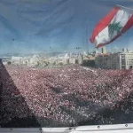 Arab Protests, Martyrs' Square, Beirut