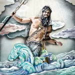 Greek god icon for history videos for kids